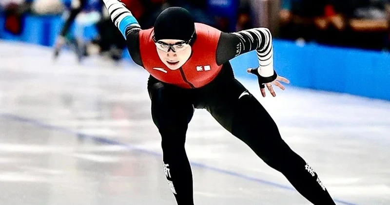 22 жасар қазақ конькиші Қытай ұлттық құрамасы қатарына қосылды