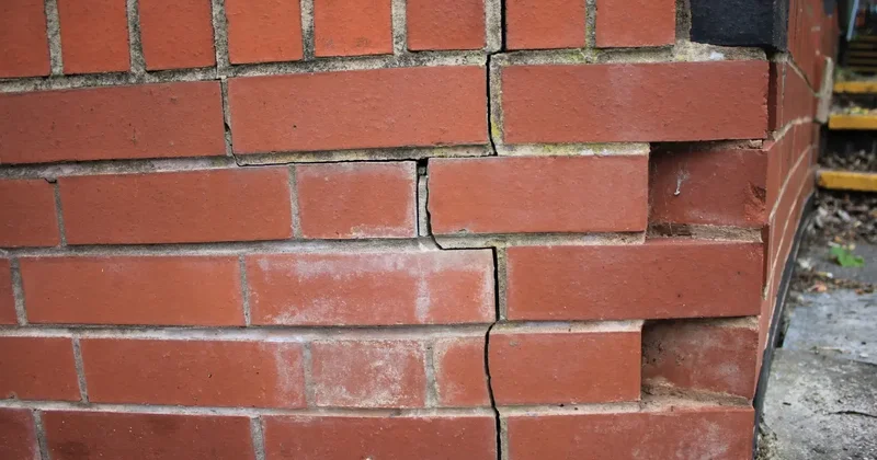 Кондиционер и кирпичная облицовка упали с фасада многоэтажки в Астане, есть пострадавшие