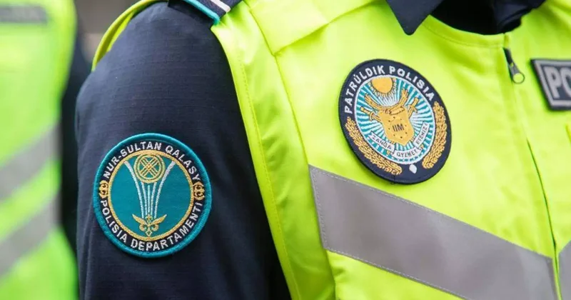 Алматыда джип полицейді қағып кетті