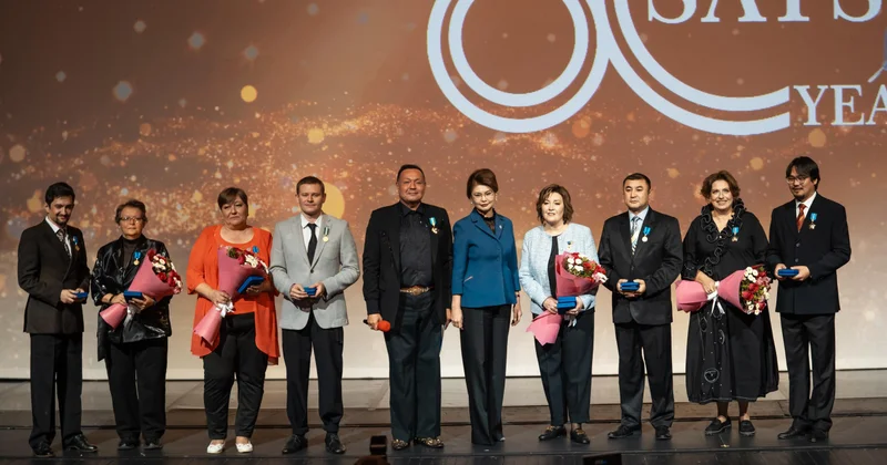 Сац театры: сахнадағы 80 жыл