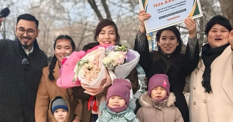 Ақтөбеде анасымен қауышқан бес балалы отбасы баспаналы болды