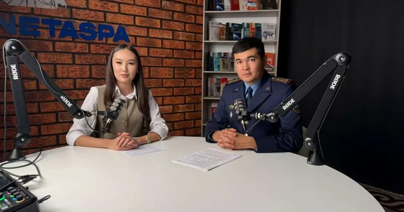 В области Абай возросло количество пожаров