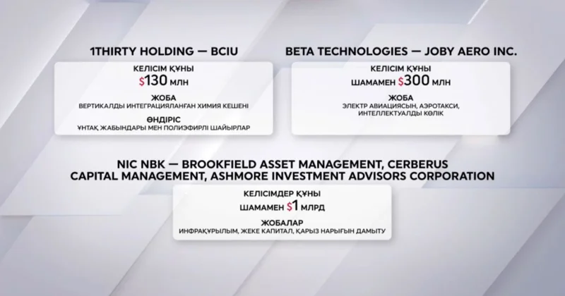 Казақстан компаниясы АҚШ та химия кешенін салады