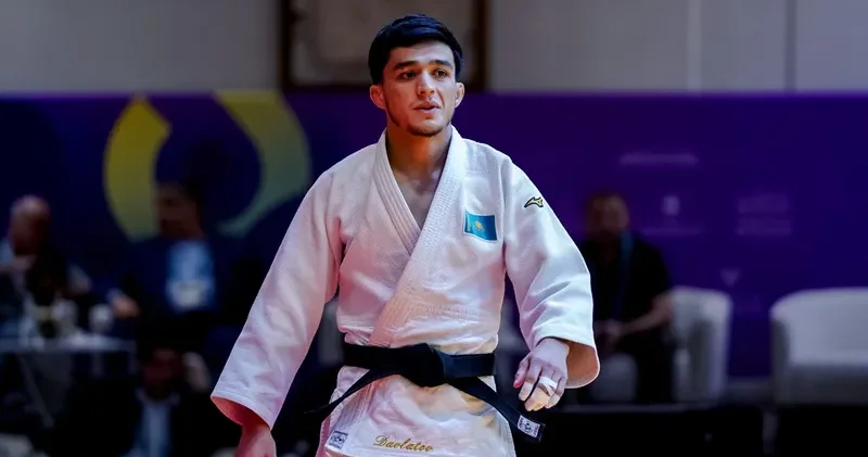 Дзюдошы Шерзод Давлатов Ислам ынтымақтастығы ойындарында ел қоржынына алғашқы медальді салды