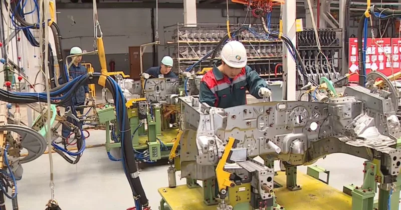 Елімізде АҚШ тың ауыл шаруашылық техникасы шығарылады