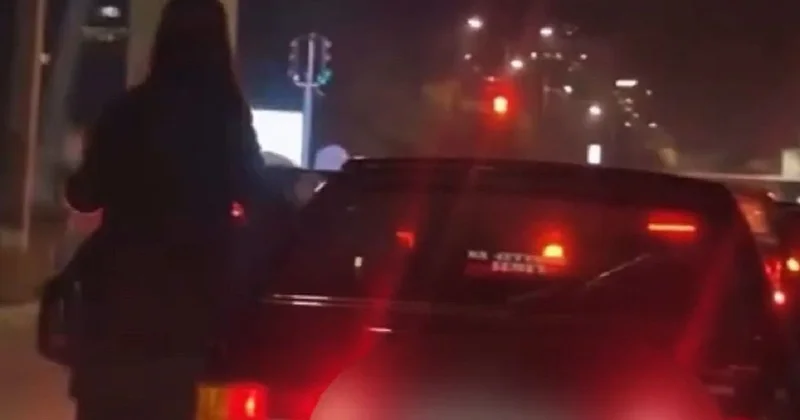 Казахстанцев наказали за танцы на светофоре (видео)