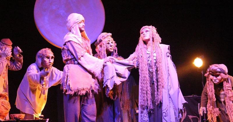 Легенда о колдовской любви