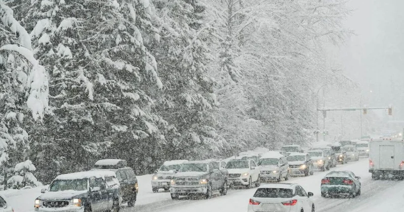 Метель, туман и гололед прогнозируются сразу в 13 регионах Казахстана
