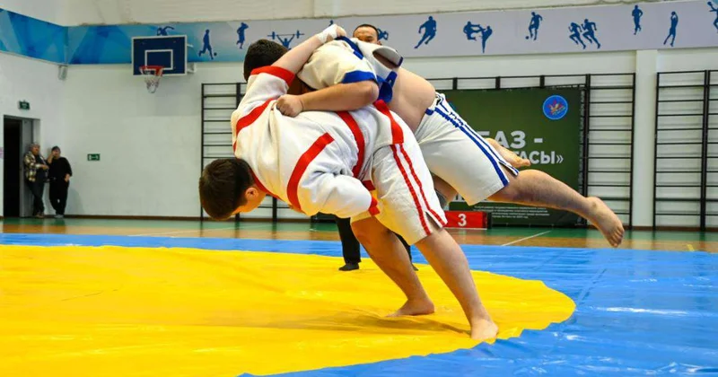 В Астане определили победителя Жас сарбаз барысы среди учащихся школ и колледжей