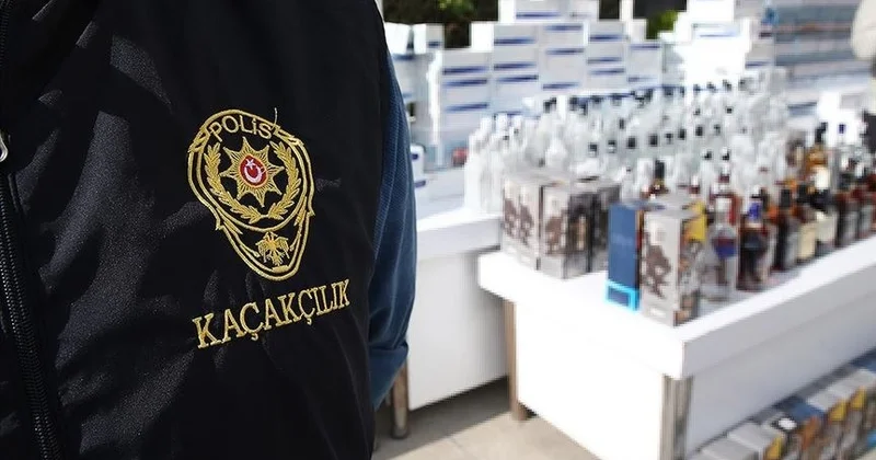 Түркия контрафактілі алкогольмен күреске қарсы ауқымды операция жүргізді