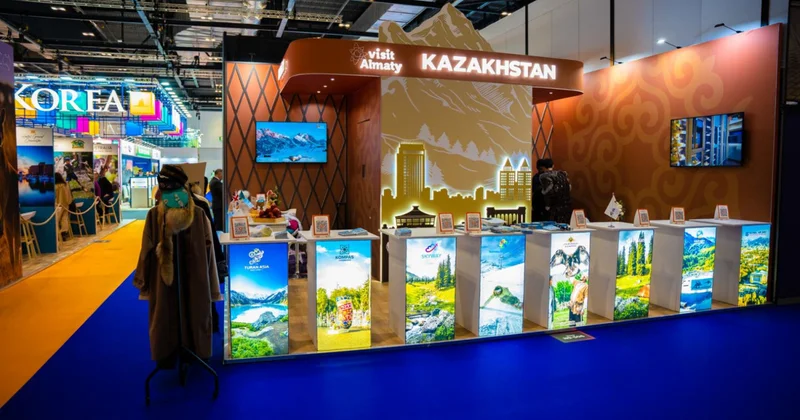 Алматының туристік әлеуеті Лондонда таныстырылды