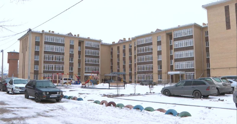 Аршалы ауданында баспана кезегіндегі тұрғындарға 100 пәтерлі үй қолданысқа беріледі