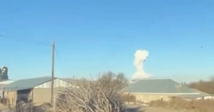 Жамбыл облысындағы фосфор зауытынан ақ түтін көтерілді: не белгілі болды