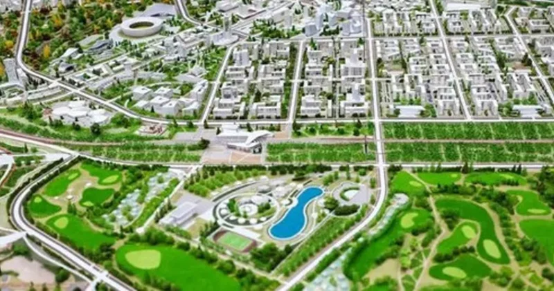 Концепцию нового города Алатау обсудили с международными экспертами