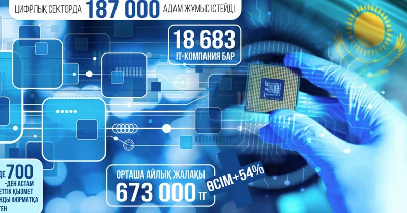 Цифрландыру саласындағы серпін