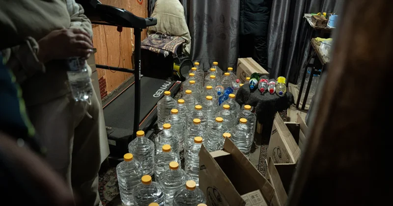 Рейд #суррогат: в Караганде изъято 335 литров нелегального алкоголя