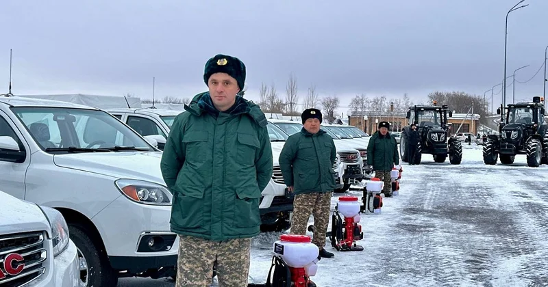 Лес под охраной дронов и мотоциклов