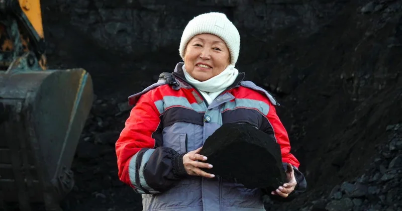 Көмір кенін жандандырған іскер жан