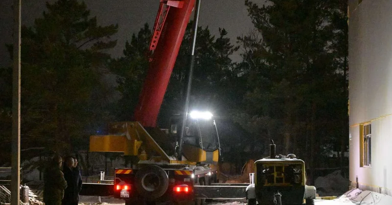 Под завалами на стройке в Павлодаре найден погибший