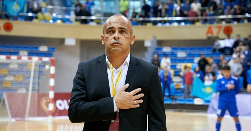 Кака футзалдан Қазақстан ұлттық құрамасының бас бапкері қызметінен кетті