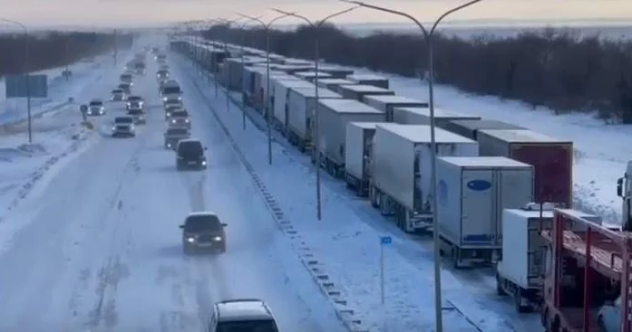 Ақмола және Қарағанды облыстарында көлік қозғалысы қайта ашылды