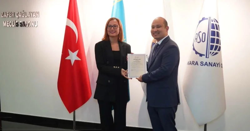 Түркияда түрлі салада табысты еңбек етіп жүрген қандастарымыз марапатталды