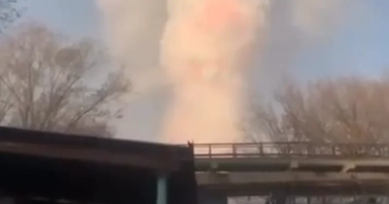 Угрозы для населения нет ДЧС о мощном взрыве на заводе в Таразе