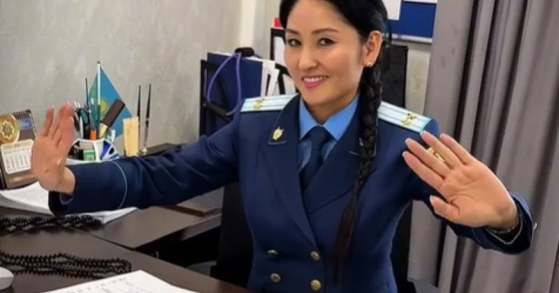 Прокурор Бишимбаева станцевала на рабочем месте (ВИДЕО)