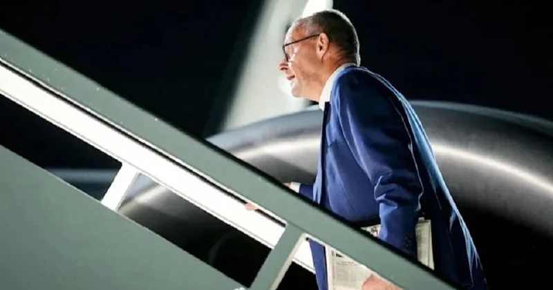 Германия канцлері климаттың өзгеруін талқылау үшін Бразилияға барды