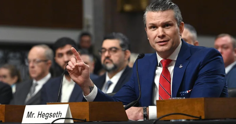 Министр войны США заявил, что попал в список непослушных детей Трампа