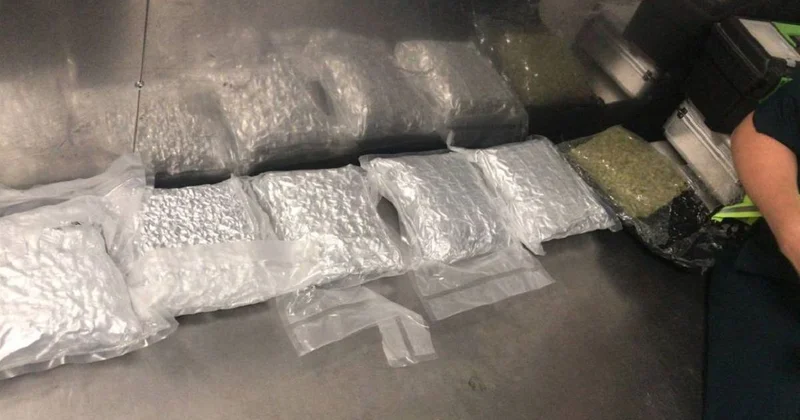 Иностранца, которого поймали при попытке ввоза наркотиков в Алматы, осудили на 15 лет