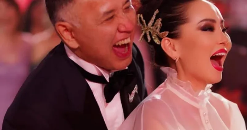 Баян и Турсен Алагузовы празднуют день свадьбы