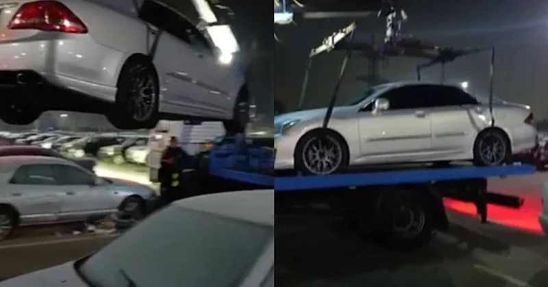 Автомобили алматинцев увозят на штрафстоянку: в полиции рассказали причины