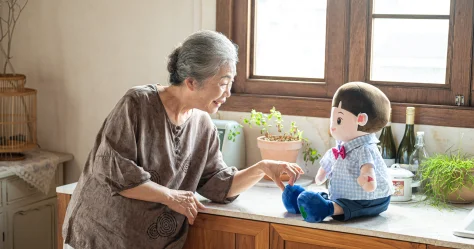 Новый метод борьбы с одиночество пожилых людей внедряют в Южной Корее