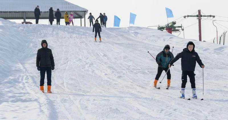 Казахстан и Китай открыли фестиваль снежно ледового туризма