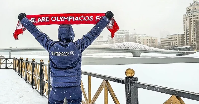 Олимпиакос перед матчем с Кайратом передал послание из Астаны