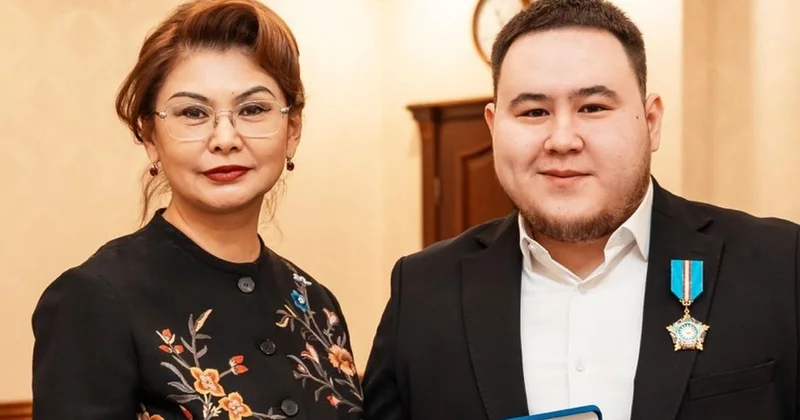 Imanbek награжден орденом Құрмет