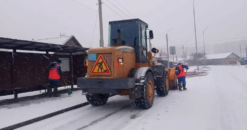 Астанчан призвали быть осторожными на дорогах из за снега