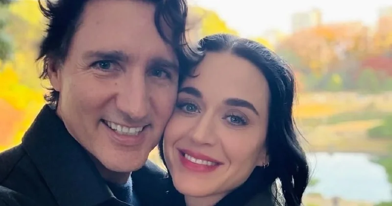 Пережившая развод Кэти Перри показала нового бойфренда: им стал экс премьер Канады Джастин Трюдо