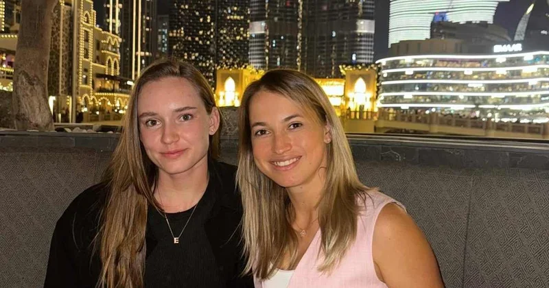 Рыбакина и Путинцева вместе провели выходной в Дубае