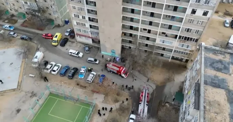 Пожар в жилом доме Актау: погиб ребенок
