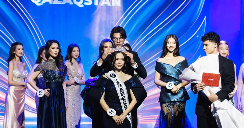В Алматы выбрали Miss Qazaqstan 2025: Алина Екатеринечева поедет на Miss Universe