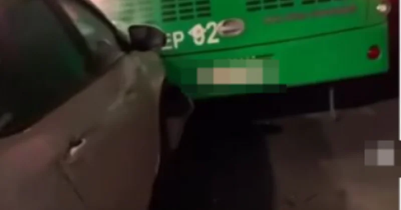 Массовое ДТП с автобусом в Алматы: пострадал ребенок