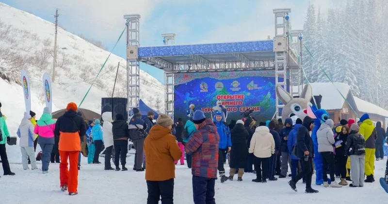 В ВКО официально открыт зимний туристский сезон