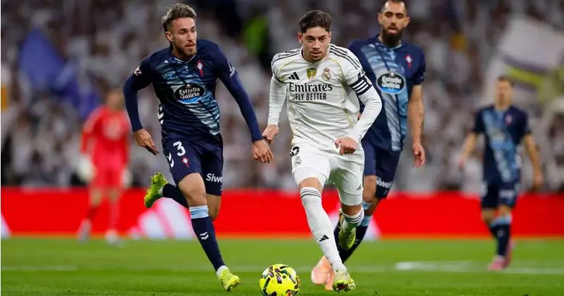 Сельта обыграла Реал в Ла Лиге