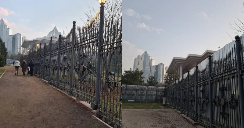 Президент резиденциясы орнына салынған жаңа саябақ: алмалықытар шағымы