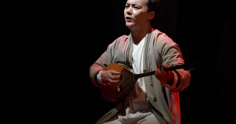 Соловей казахских степей: музыкальную драму Амре показали в Астане