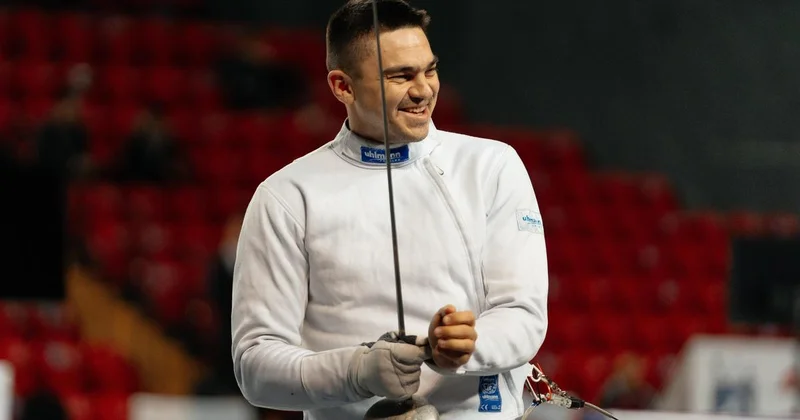 Казахстанский шпажист Руслан Курбанов вошел в топ 10 на этапе Кубка мира в Ванкувере