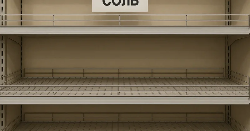 Аким ЗКО объяснил, почему в магазинах пропадала соль