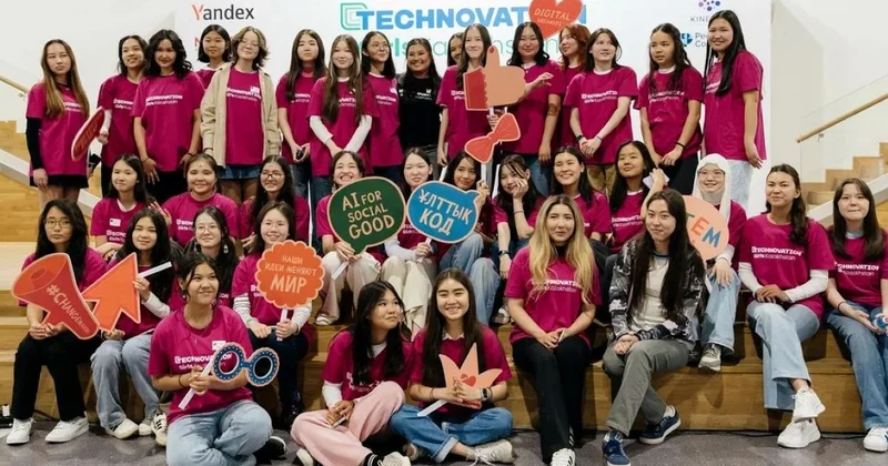Technovation Girls Kazakhstan продолжает набор участниц на новый сезон программы